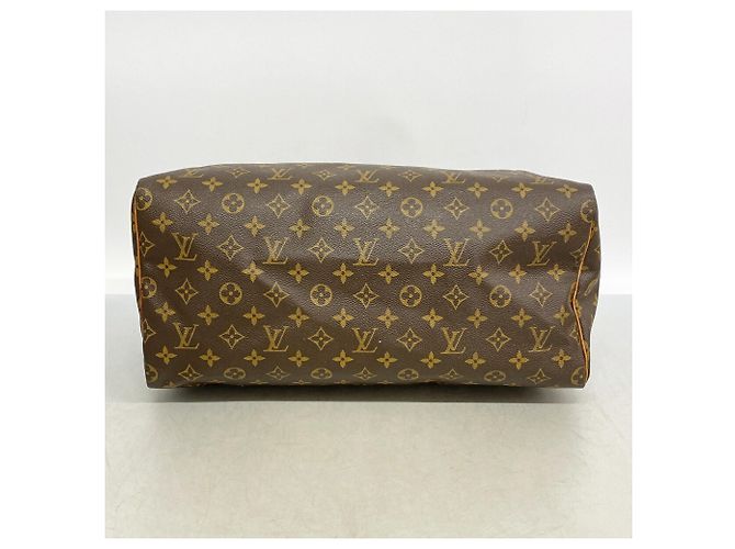 Borsa Louis Vuitton Monogram Speedy 40 Marrone - vista 3