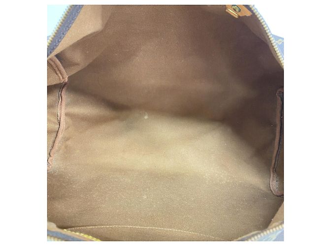Borsa Louis Vuitton Monogram Speedy 40 Marrone - vista 4