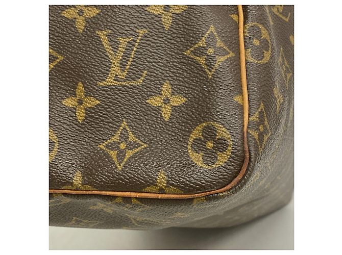Borsa Louis Vuitton Monogram Speedy 40 Marrone - vista 6