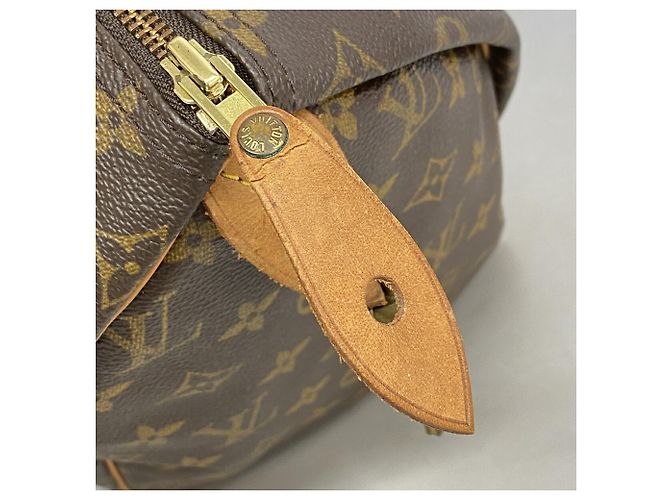 Borsa Louis Vuitton Monogram Speedy 40 Marrone - vista 8