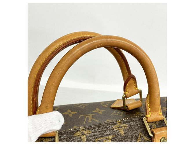 Borsa Louis Vuitton Monogram Speedy 40 Marrone - vista 9
