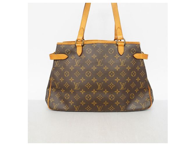 Louis Vuitton Monogram Batignolles Horizontal Tote Bag Braun - Ansicht 10