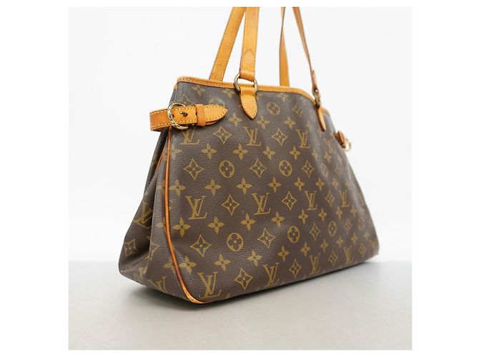 Louis Vuitton Monogram Batignolles Horizontal Tote Bag Braun - Ansicht 2