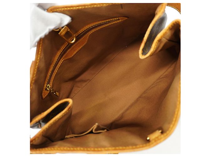 Louis Vuitton Monogram Batignolles Horizontal Tote Bag Braun - Ansicht 4
