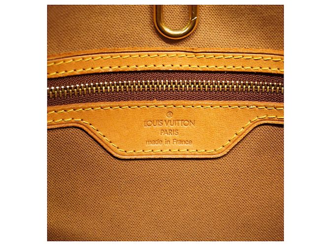 Louis Vuitton Monogram Batignolles Horizontal Tote Bag Braun - Ansicht 5