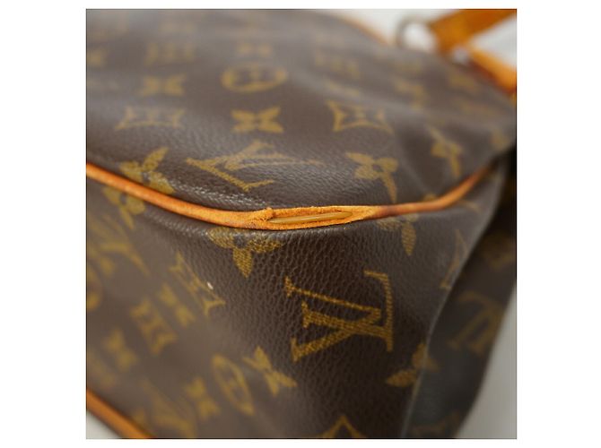 Louis Vuitton Monogram Batignolles Horizontal Tote Bag Braun - Ansicht 6