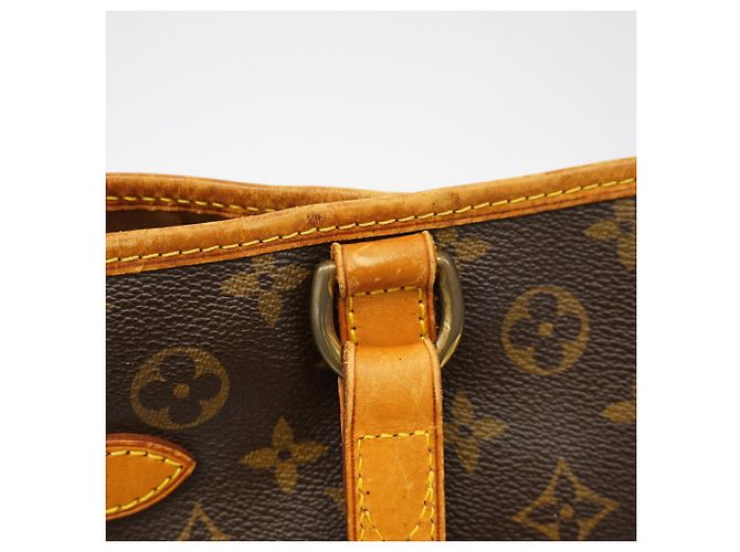 Louis Vuitton Monogram Batignolles Horizontal Tote Bag Braun - Ansicht 7