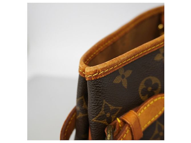 Louis Vuitton Monogram Batignolles Horizontal Tote Bag Braun - Ansicht 9
