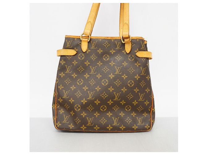 Sac cabas vertical Louis Vuitton Monogram Batignolles - vue 10