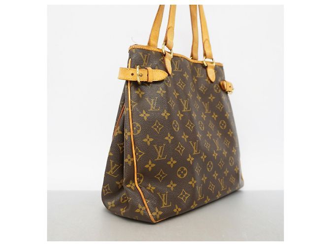 Sac cabas vertical Louis Vuitton Monogram Batignolles - vue 2