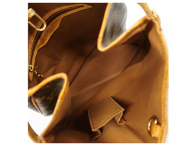 Sac cabas vertical Louis Vuitton Monogram Batignolles - vue 4