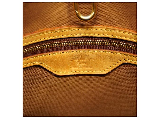 Sac cabas vertical Louis Vuitton Monogram Batignolles - vue 5