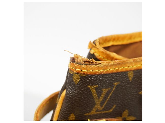 Sac cabas vertical Louis Vuitton Monogram Batignolles - vue 6