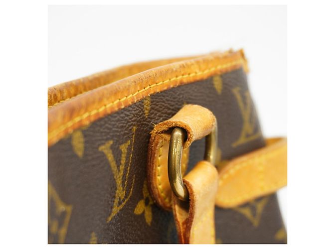Sac cabas vertical Louis Vuitton Monogram Batignolles - vue 8
