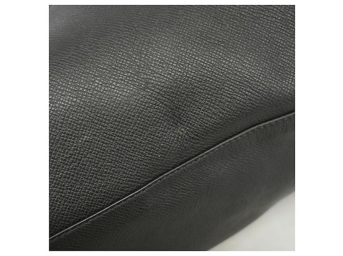 Borsa Louis Vuitton Taiga Cabas Light M31009 Noir Nero - vista 10