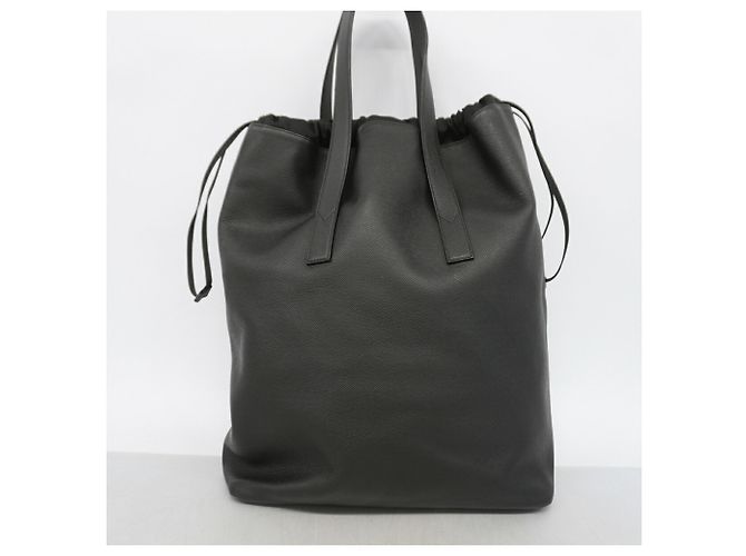 Borsa Louis Vuitton Taiga Cabas Light M31009 Noir Nero - vista 11