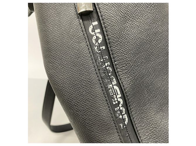 Borsa Louis Vuitton Taiga Cabas Light M31009 Noir Nero - vista 6