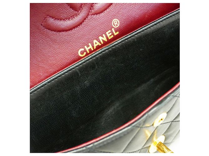 Borsa a tracolla Chanel Matelassé Nero - vista 11