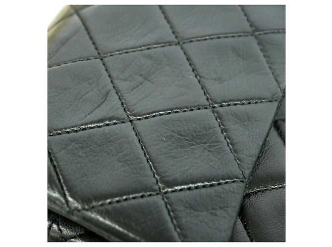 Borsa a tracolla Chanel Matelassé Nero - vista 13