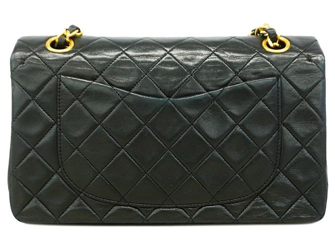 Borsa a tracolla Chanel Matelassé Nero - vista 14