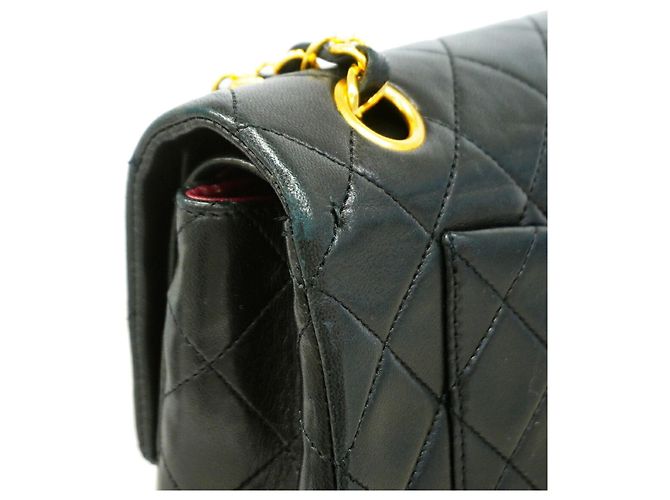 Borsa a tracolla Chanel Matelassé Nero - vista 6