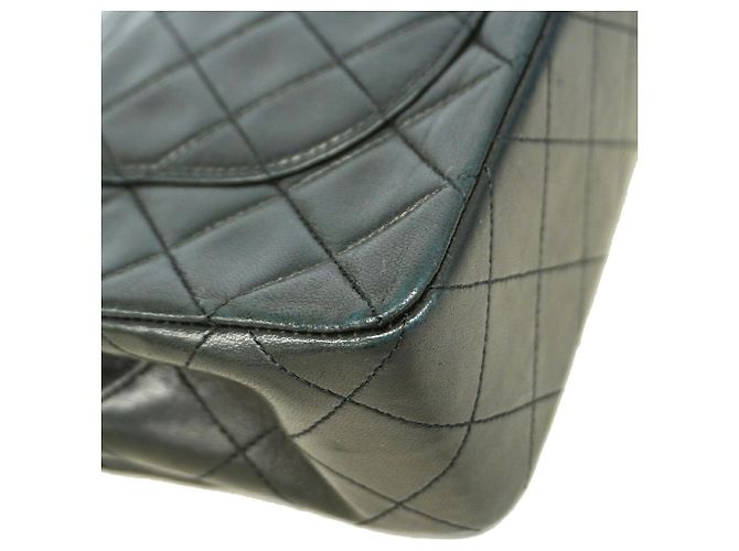 Borsa a tracolla Chanel Matelassé Nero - vista 7