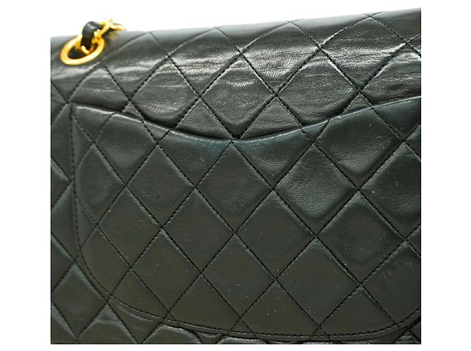 Borsa a tracolla Chanel Matelassé Nero - vista 8