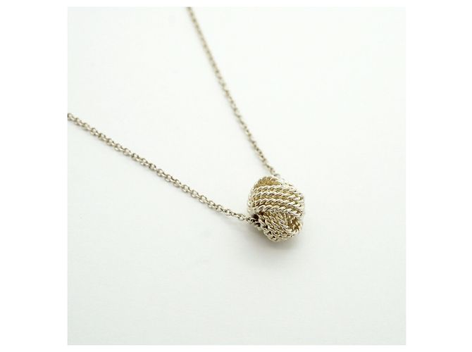 Autre Marque Collana Tiffany & Co. Somerset Mesh Ball - vista 2