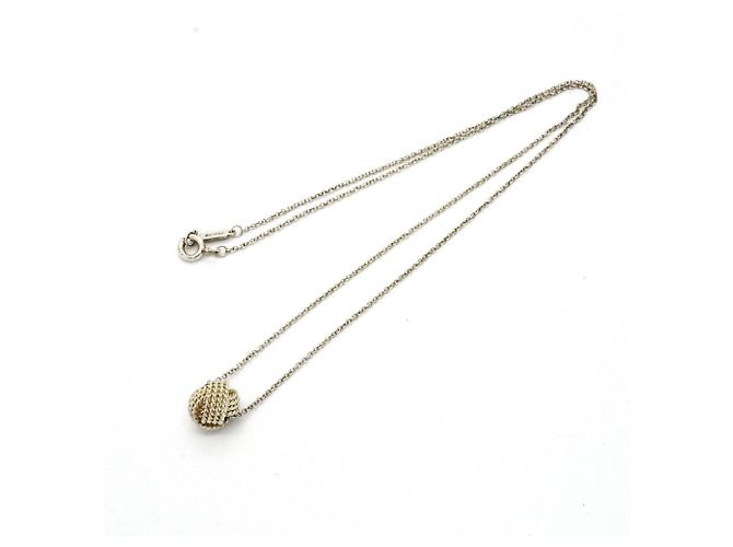 Autre Marque Collana Tiffany & Co. Somerset Mesh Ball - vista 3