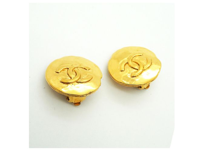 Orecchini a clip placcati oro Chanel D'oro - vista 2