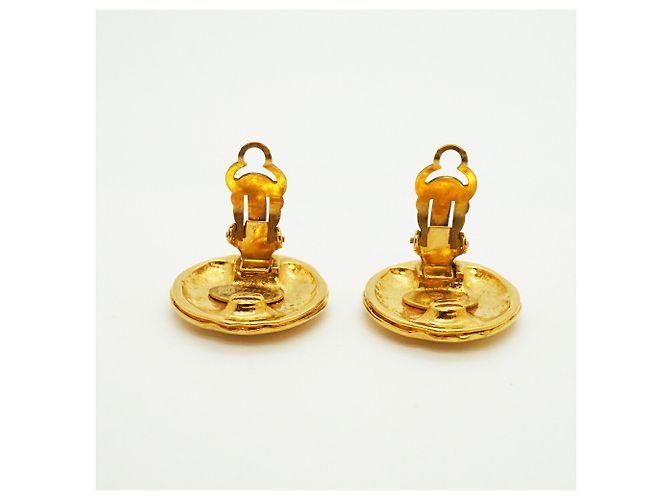 Orecchini a clip placcati oro Chanel D'oro - vista 6