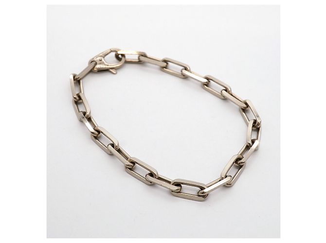 Bracciale a catena Cartier Santos de Medium - vista 2