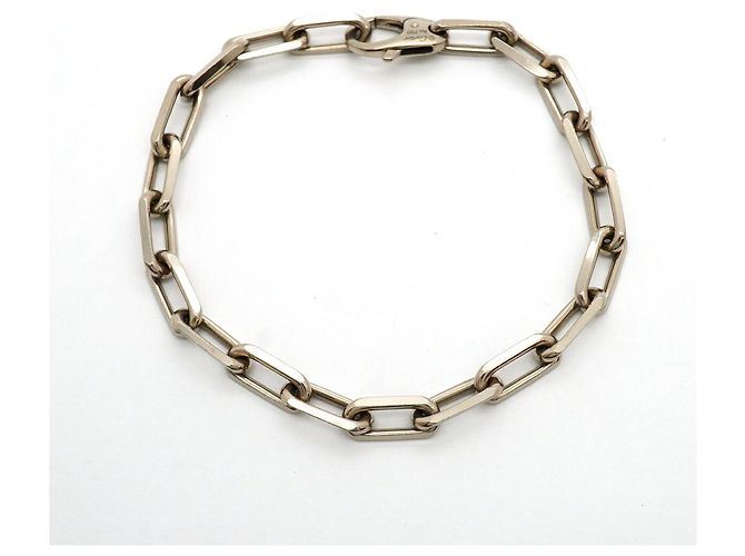 Bracciale a catena Cartier Santos de Medium - vista 3