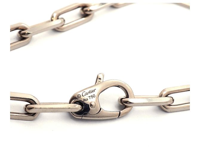 Bracciale a catena Cartier Santos de Medium - vista 4