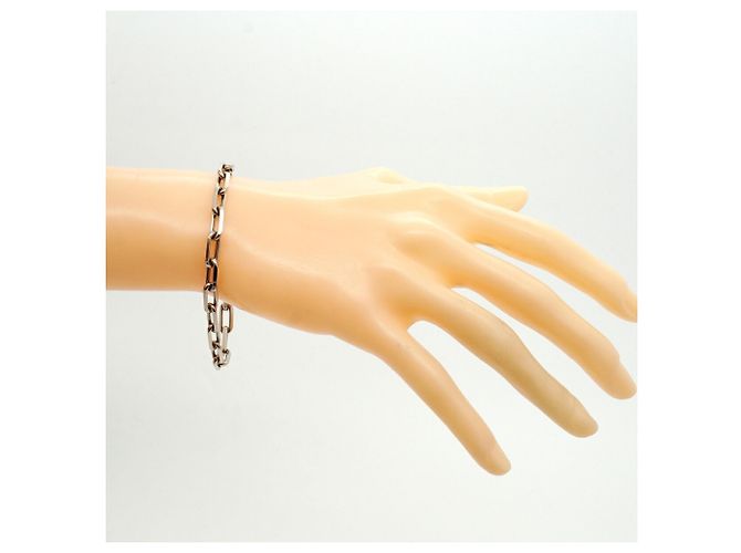 Bracciale a catena Cartier Santos de Medium - vista 6