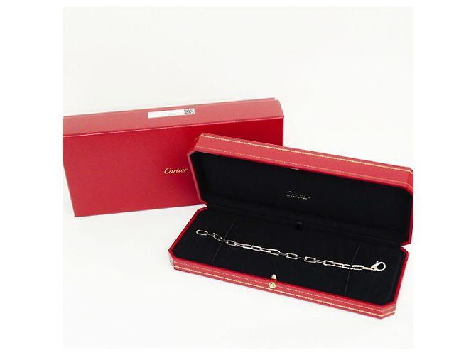 Bracciale a catena Cartier Santos de Medium - vista 7