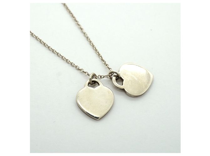Autre Marque Collana Tiffany & Co. Double Return to Heart - vista 2