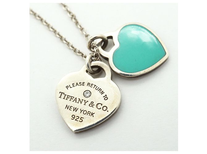 Autre Marque Collana Tiffany & Co. Double Return to Heart - vista 6