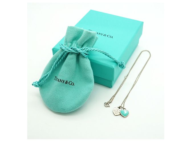 Autre Marque Collana Tiffany & Co. Double Return to Heart - vista 8