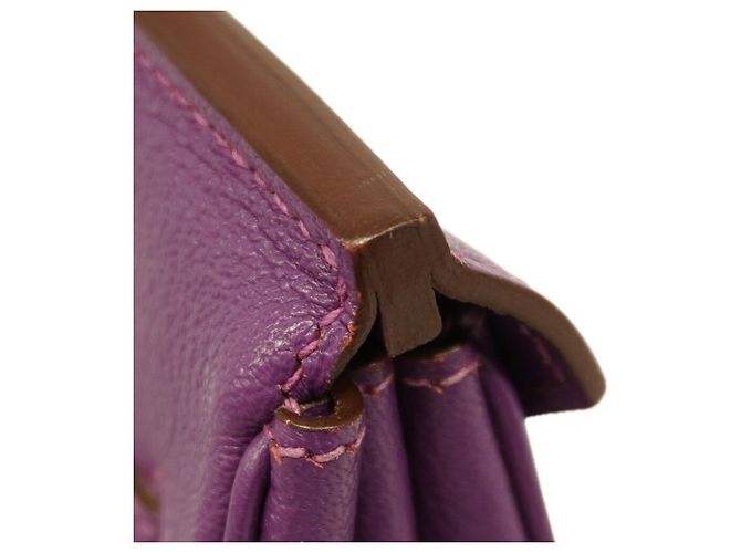 Hermès Borsa Hermes Birkin 30 Chevre Anemone - vista 7