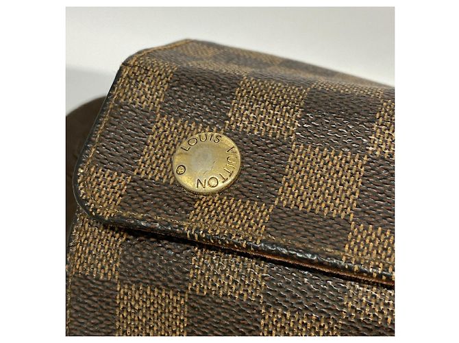 Borsa a tracolla Louis Vuitton Damier Naviglio Damier ebene - vista 10