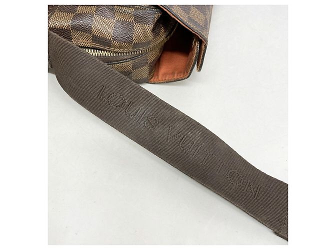Borsa a tracolla Louis Vuitton Damier Naviglio Damier ebene - vista 11