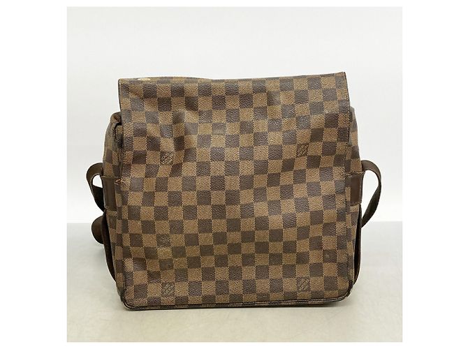 Borsa a tracolla Louis Vuitton Damier Naviglio Damier ebene - vista 12