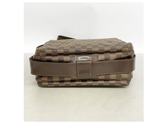 Borsa a tracolla Louis Vuitton Damier Naviglio Damier ebene - vista 3
