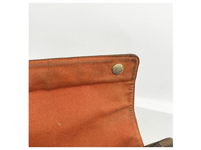 Borsa a tracolla Louis Vuitton Damier Naviglio Damier ebene - vista 7