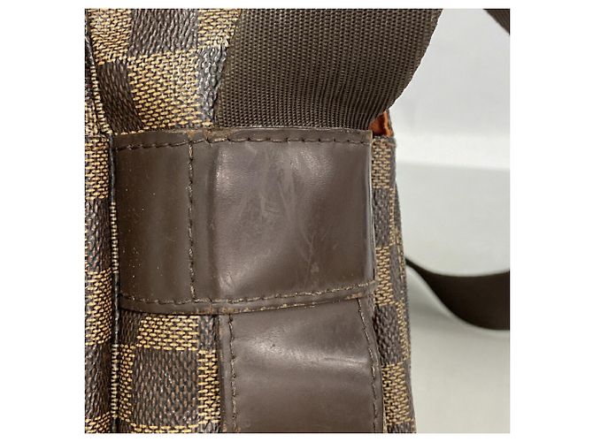 Borsa a tracolla Louis Vuitton Damier Naviglio Damier ebene - vista 9