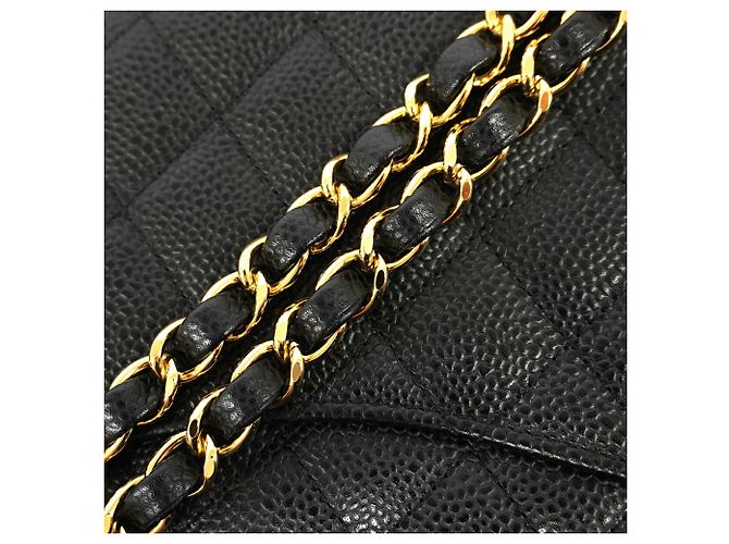 Chanel Matelassé Shoulder Bag Black - view 7