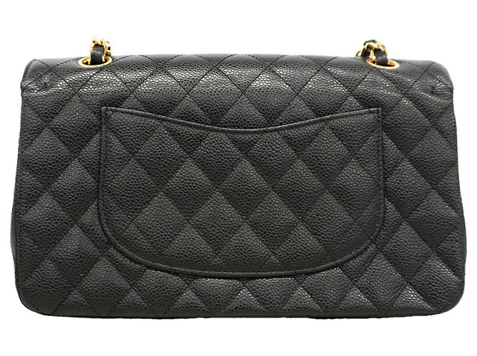 Chanel Matelassé Shoulder Bag Black - view 8