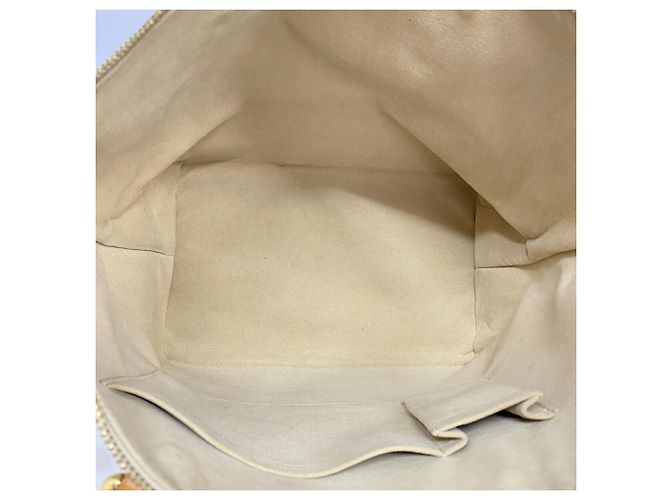 Louis Vuitton Damier Azur Saleya MM Tote Bag Weiß - Ansicht 4