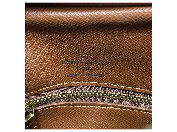 Borsa a tracolla Louis Vuitton Monogram Boulogne 30 Marrone - vista 5